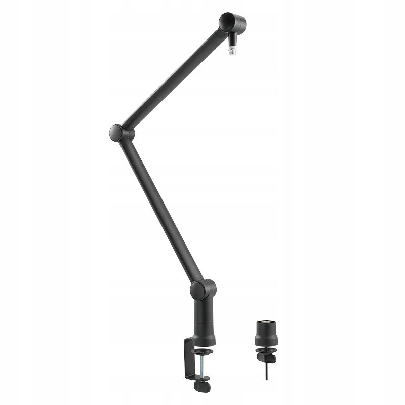 Stolný mikrofónový statív LogiLink rameno držiak 3/8" 5/8" stojan mikrofón