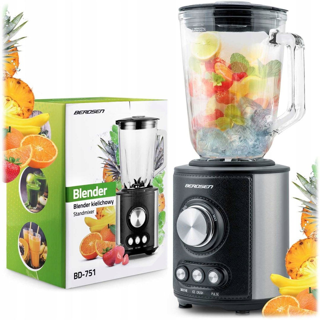 Stolný mixér 800 W BD-751 Berdsen čierny