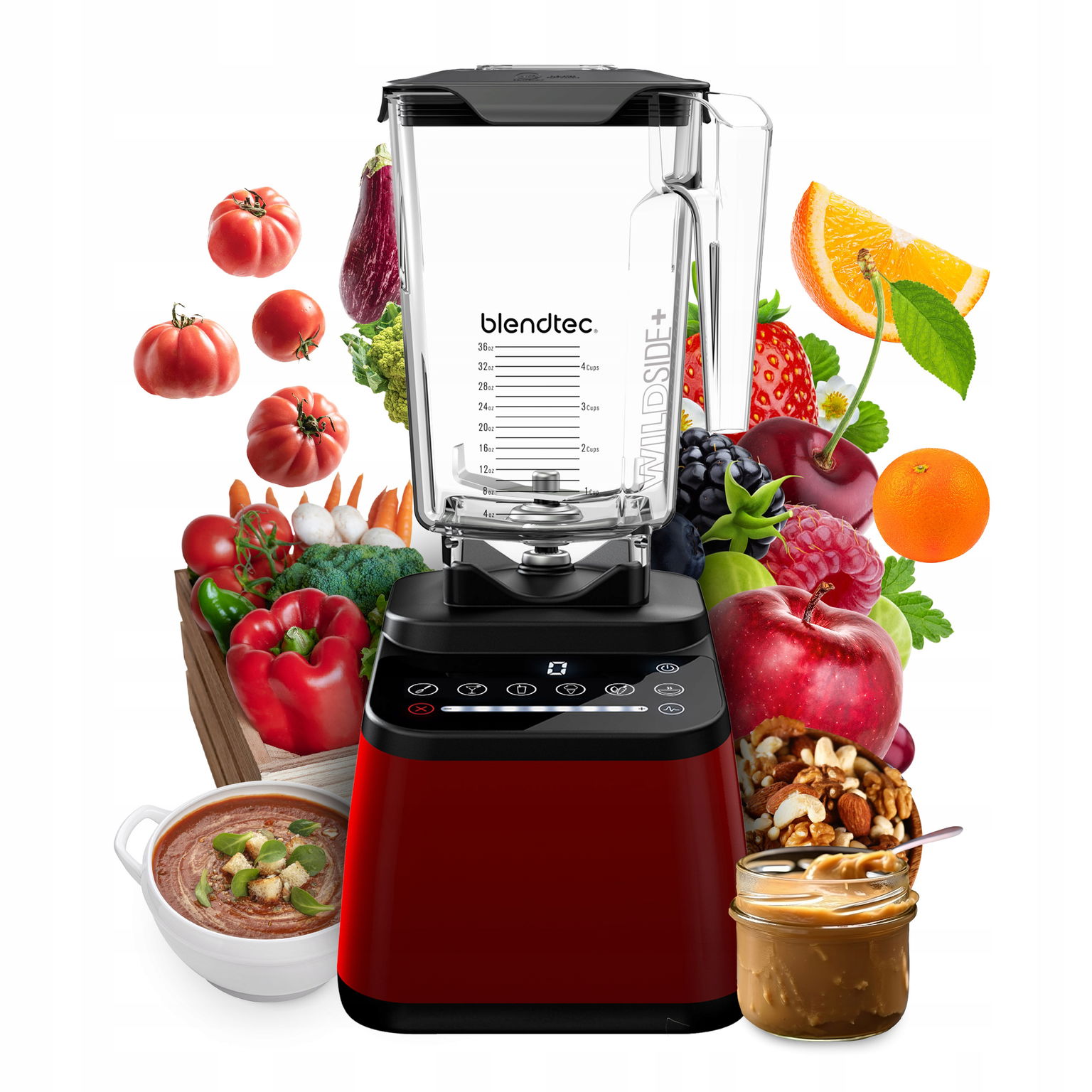 Stolný Mixér Blendtec Designer 650 Usa Red