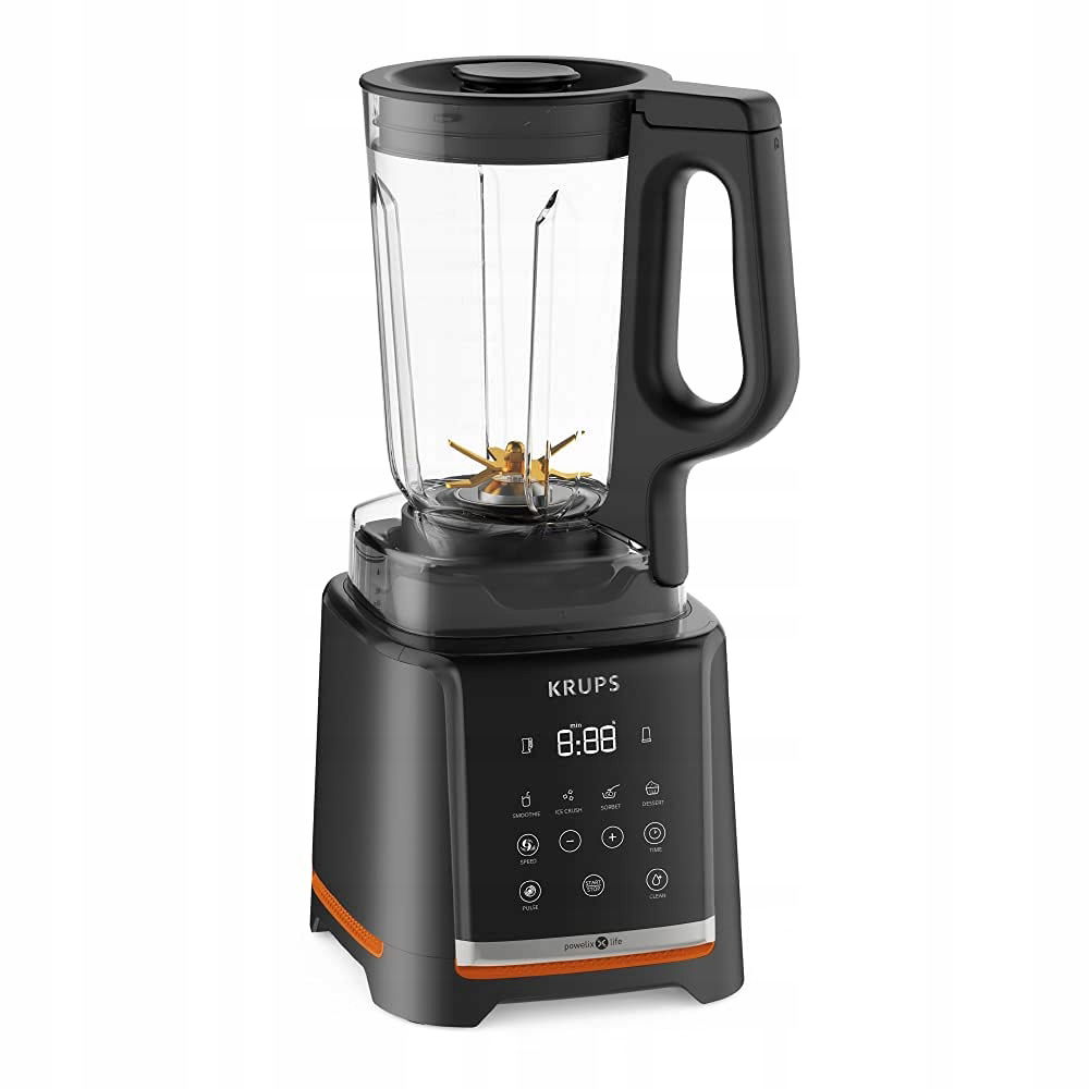 Stolný mixér Krups Highspeed InfinyMix KB9158 1600 W čierny