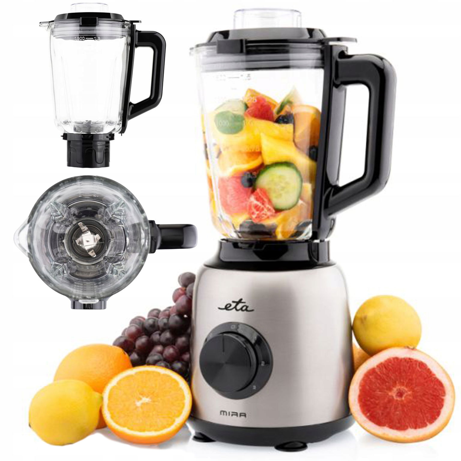 Stolný Mixér na koktaily Smoothie Drví ľad 26000 ot/min Eta