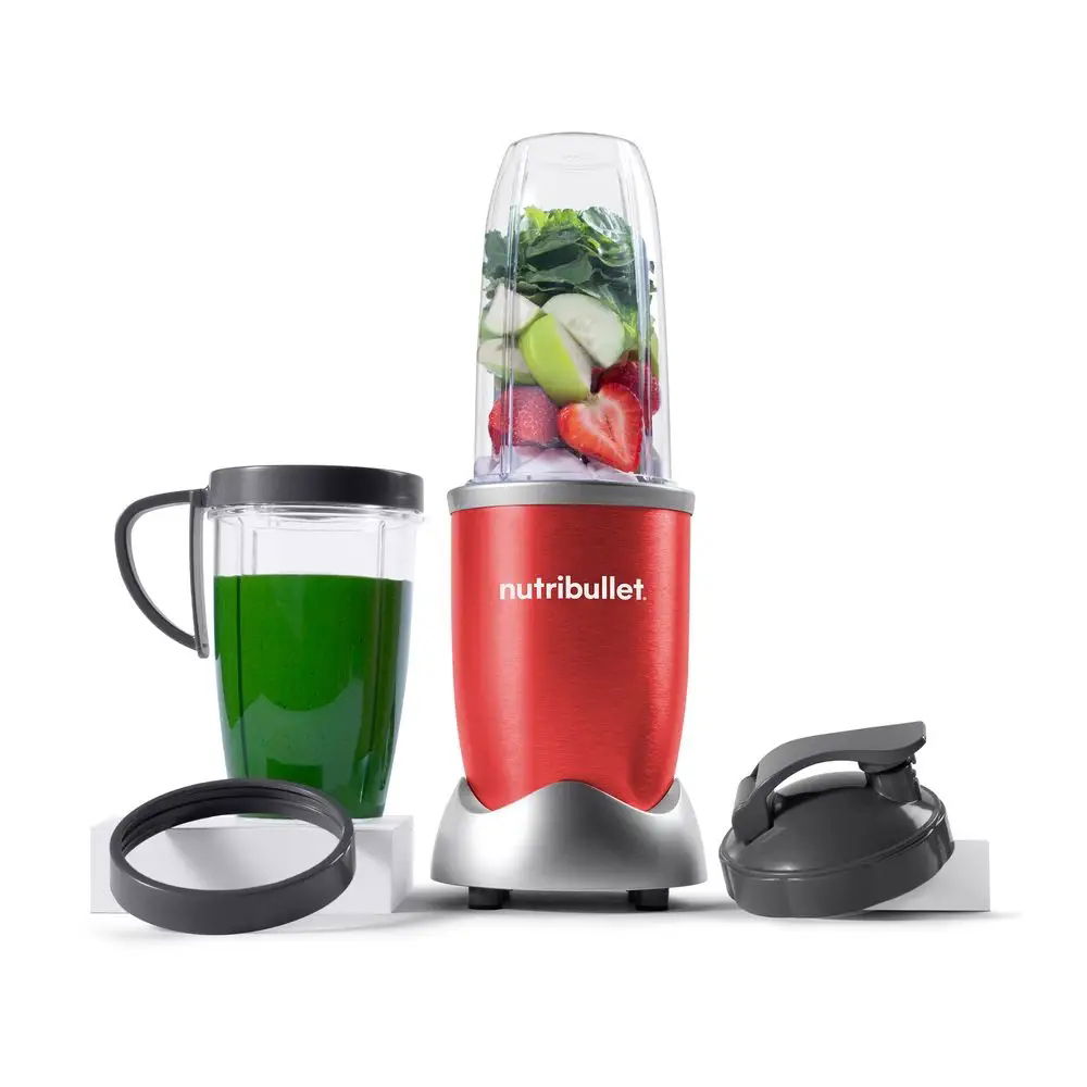 Stolný mixér NutriBullet NB907R 900 W červený