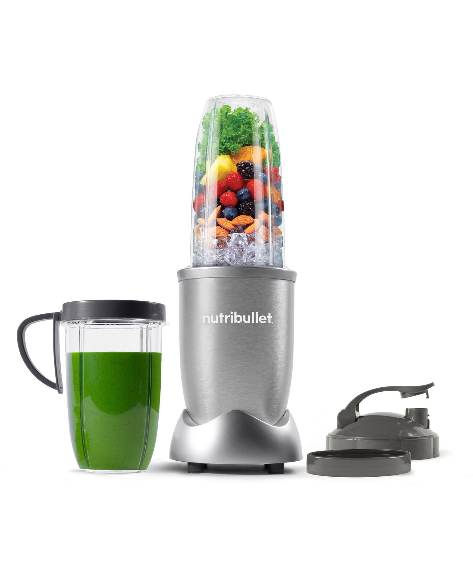 Stolný mixér Nutribullet NB907S 900W strieborný