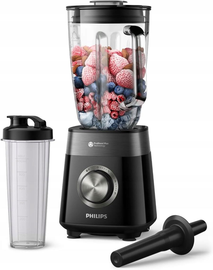 Stolný mixér Philips HR3031/00 1200 W čierny