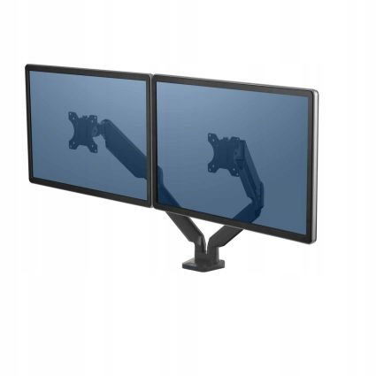 Stolové rameno pre 2 LCD monitory Platinum