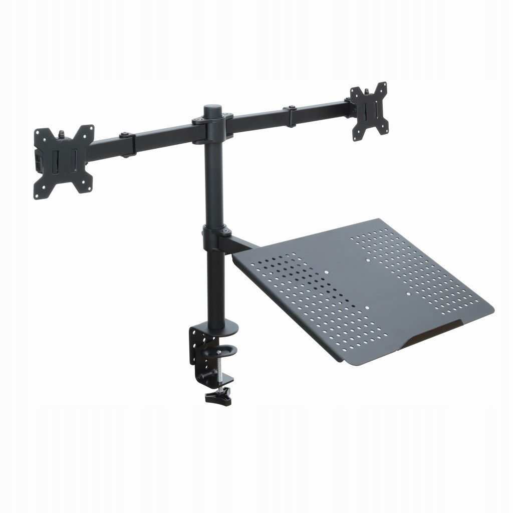 Stolový Držiak Pre 2 Led/lcd Monitory 13-27