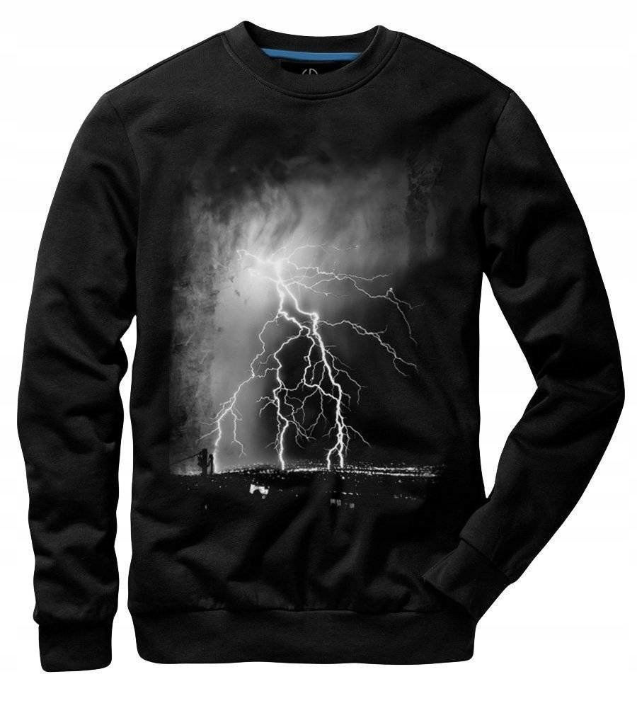 Storm Black Mikina Underworld S