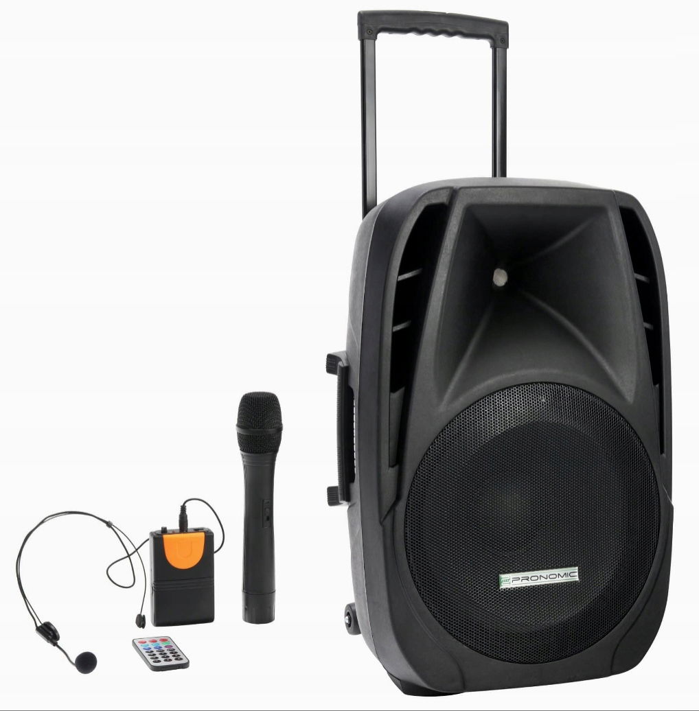 Stĺpec Pronomic PH15AW 100 W čierny