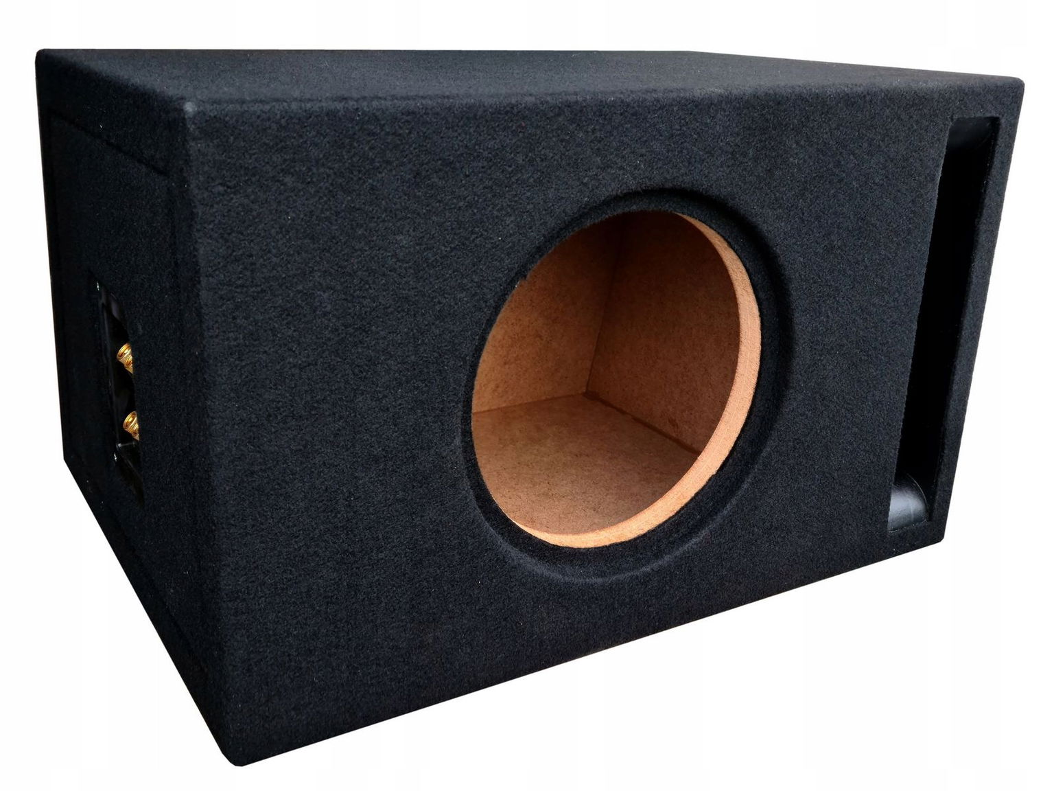 Štrbinová skrinka subwoofera 20 cm Audio System