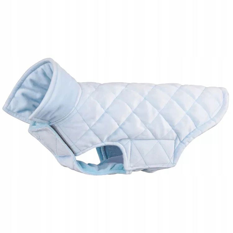 Street Prešívaná vesta pre psa Street Light Blue, XL