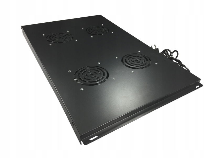 Strešný ventilačný panel, 4 ventilátory, do skríň
