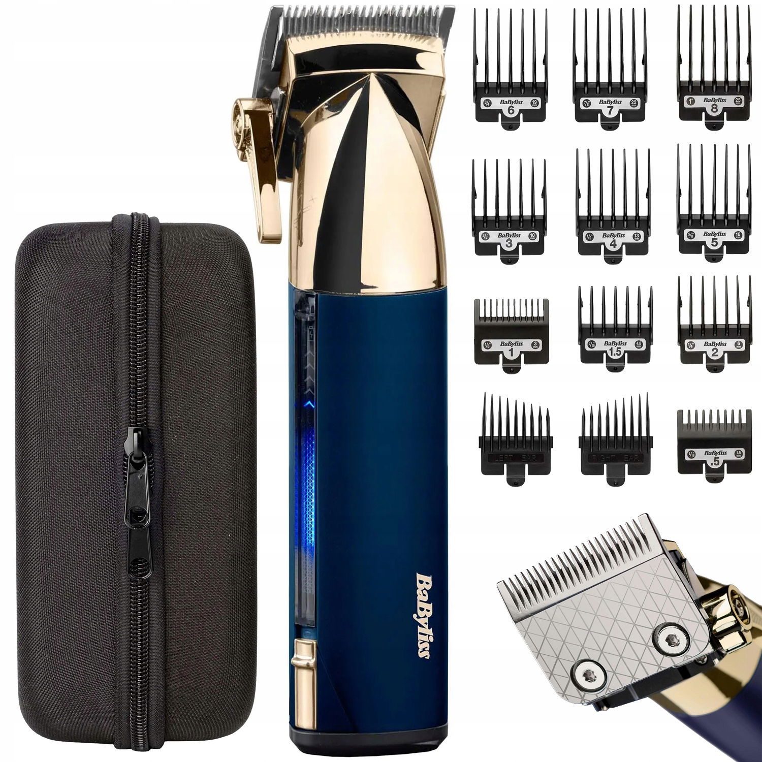 Strihač vlasov BaByliss Super-X Metal E992E japonská oceľ