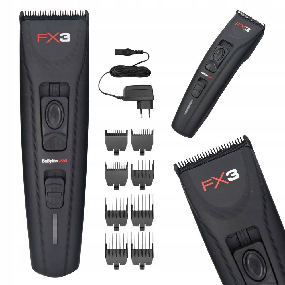 Strihací strojček BaByliss Pro FX3 Zastrihávač 4Artists Titánové čepele