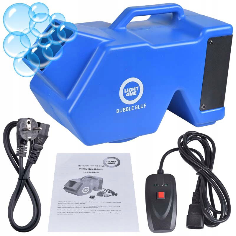 stroj na bubliny LIGHT4ME Bubble Blue
