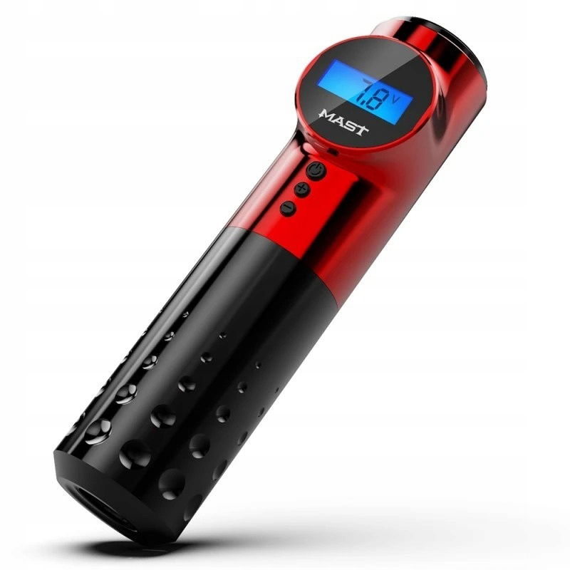 Strojček Mast Archer Wireless Battery WQP-010-1, červený