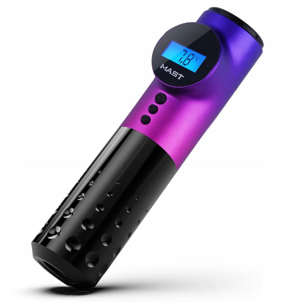 Strojček Mast Archer Wireless Battery WQP-010-6, fialový