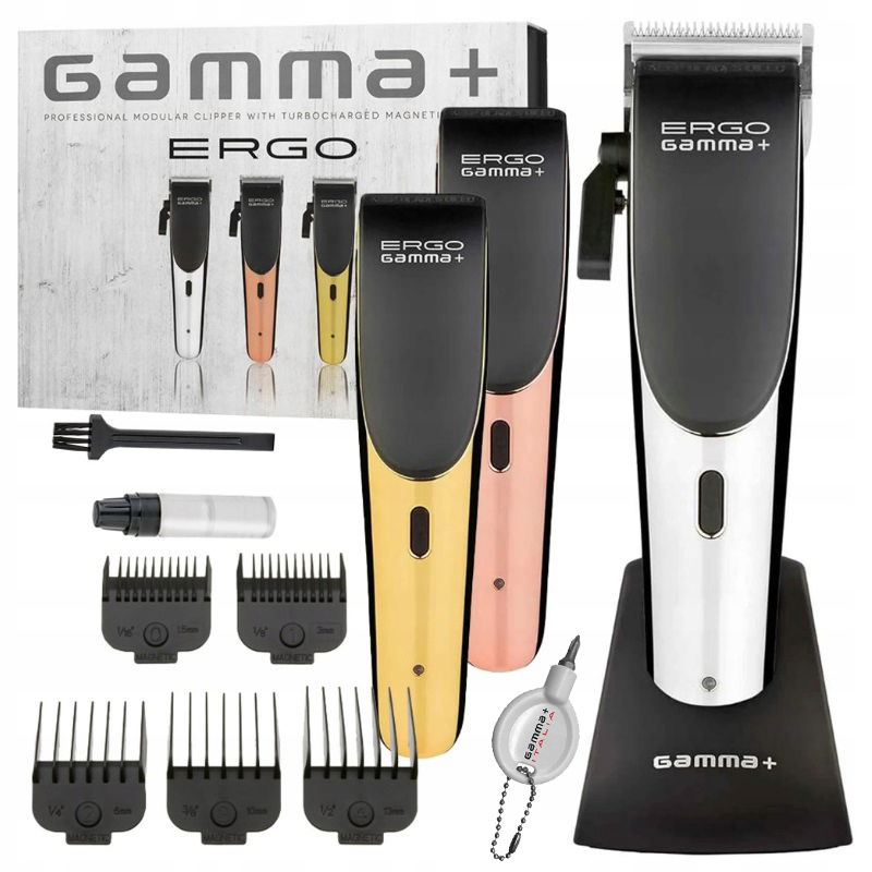 Strojček Na Strihanie Vlasov Gamma Piu Clipper Ergo Professional Set