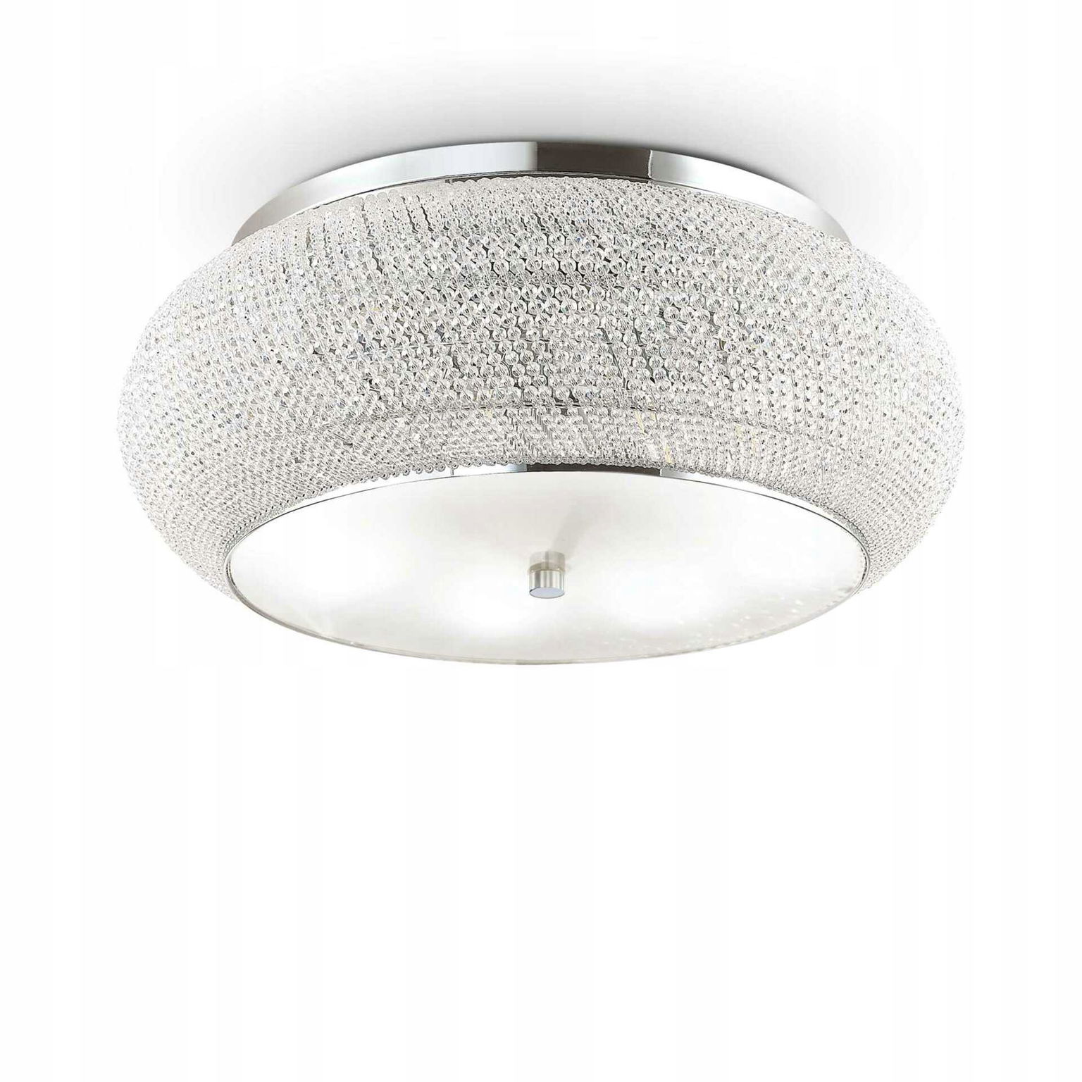 Stropné svietidlo Ideal Lux Pasha PL14 cromo 164991 E14 14x40W 65cm chrómové