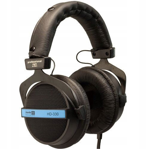 Štúdiové Káblové Slúchadlá Do Uší Uzavreté Pre Dj Superlux HD330