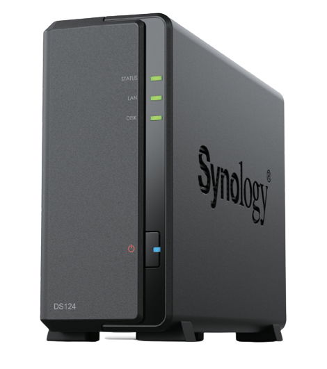 Súborový server Synology DS124