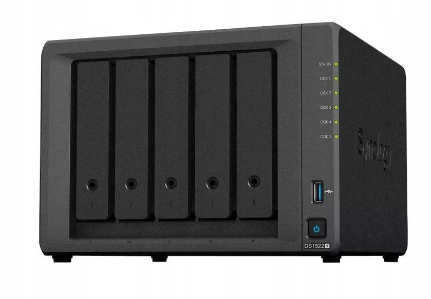 Súborový server Synology DS1522+