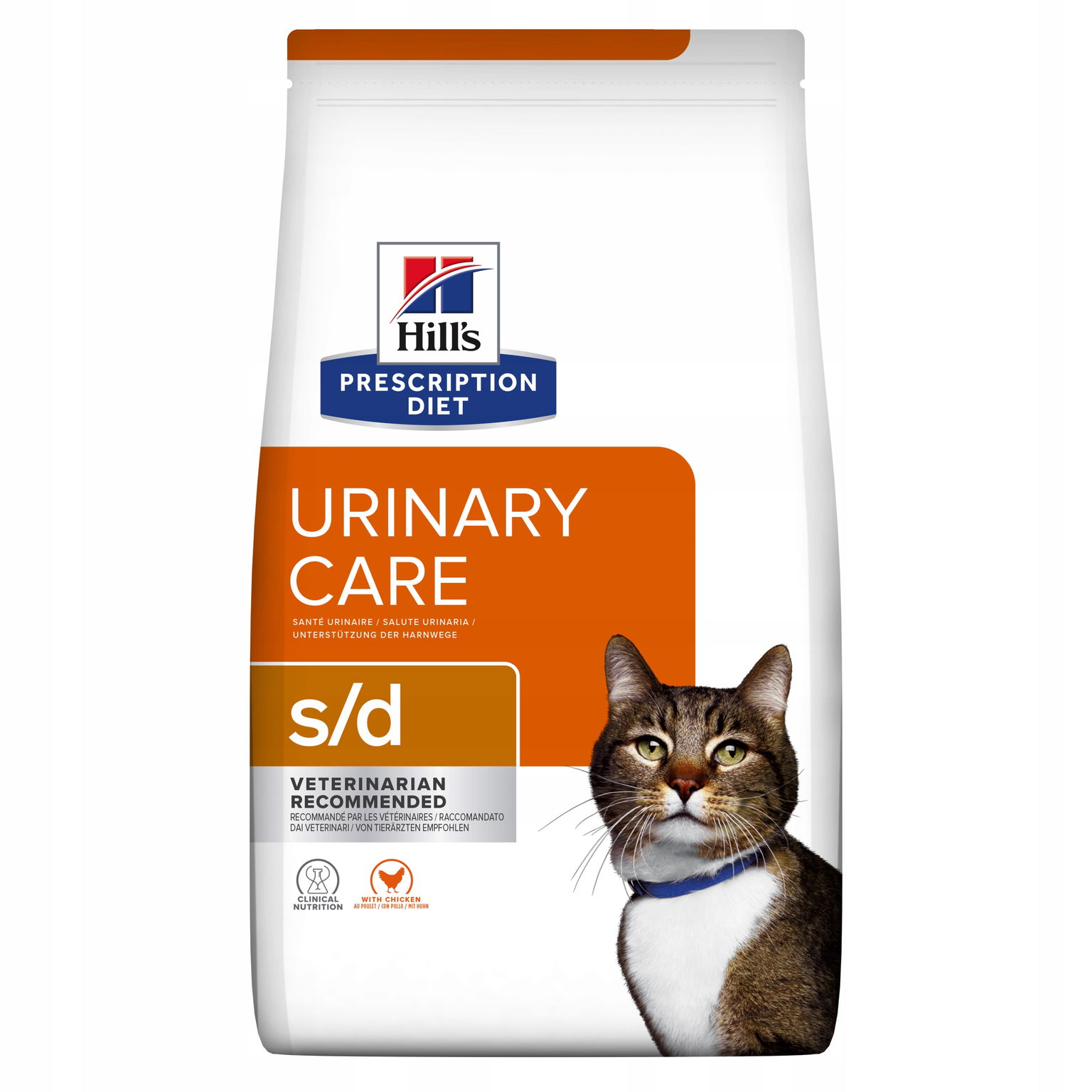 Suché krmivo pre mačky Hill's Prescription Diet s/d Urinary Care 3kg