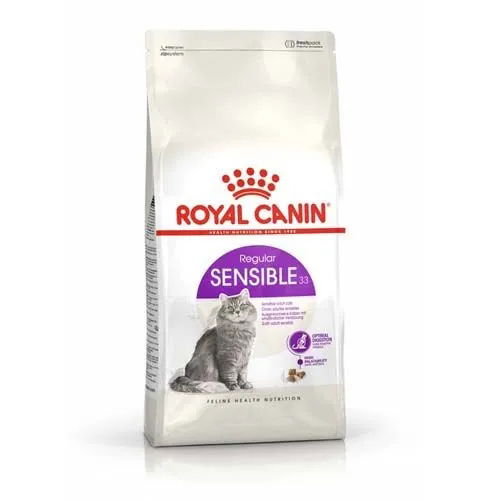 Suché krmivo pre mačky Royal Canin Sensible 400 g pre citlivé mačky