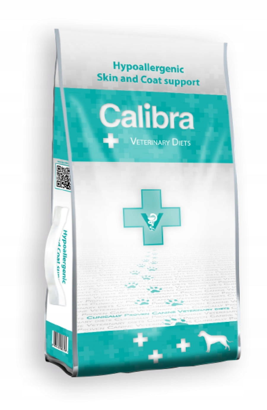 Suché Krmivo pre psov s alergiou, Calibra Hypoallergenic, príchuť losos, 12