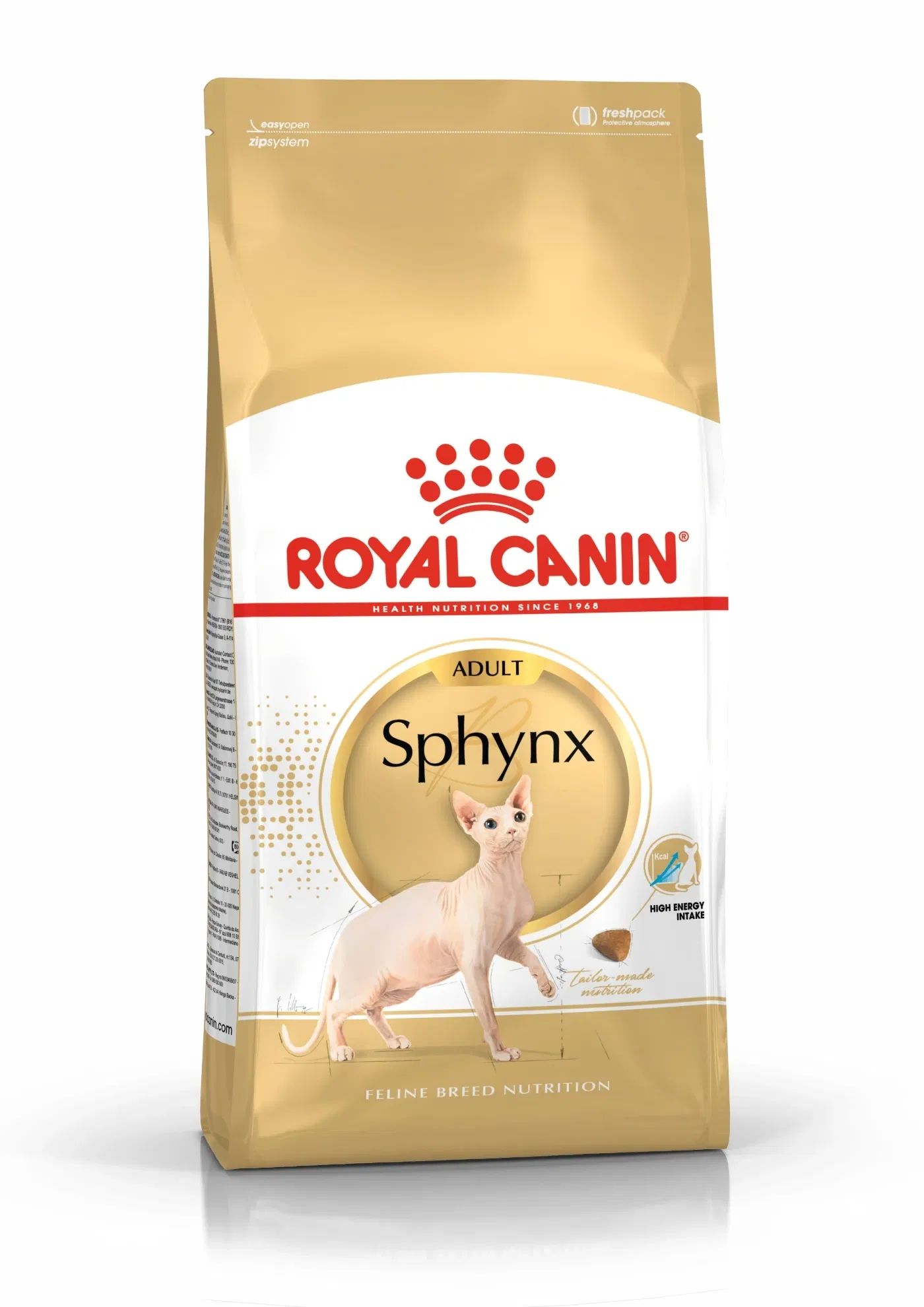 Suché krmivo Royal Canin Sphynx Adult 2 kg