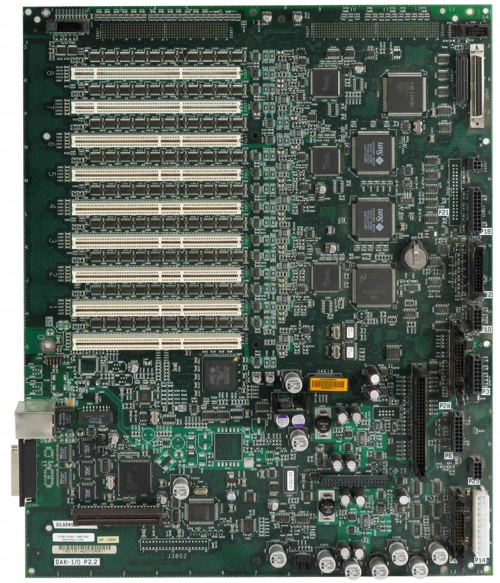 Sun ELAP#566 Bei-sms 3504 Dak-i/o P2.2 Board