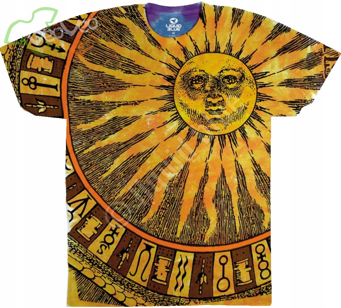 Sun Moon Liquid Blue 2XL