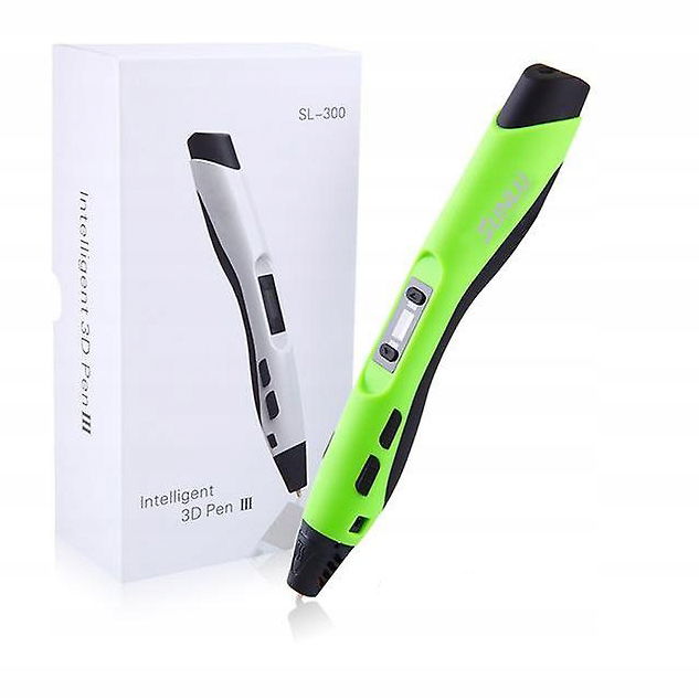 Sunlu SL-300A 3D Čierne A Zelené Pero