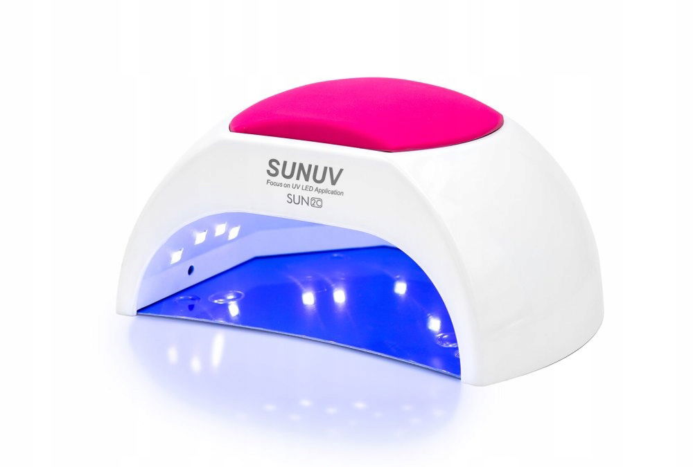 Sunuv Led/uv lampa na nechty Sun 2C 48 W, biela original