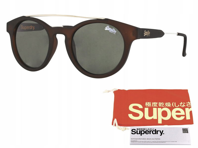 Superdry Highbrow 103 Slnečné okuliare Uv