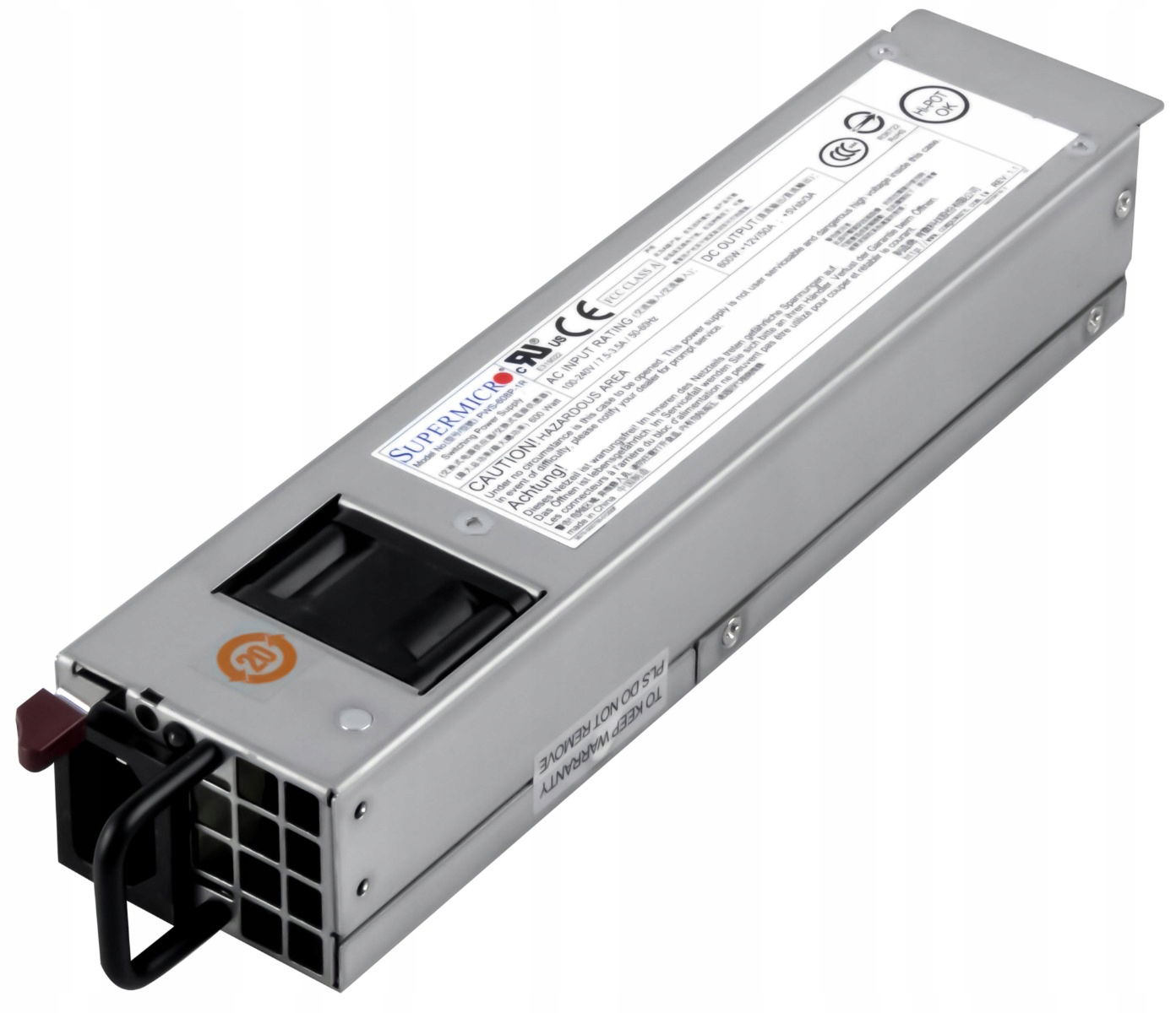 Supermicro PWS-608P-1R 600V 1U
