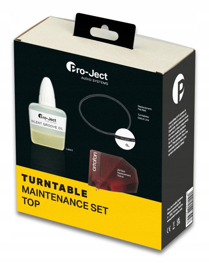 Súprava na údržbu gramofónov Debut Carbon a Evo Pro-Ject Maintenance