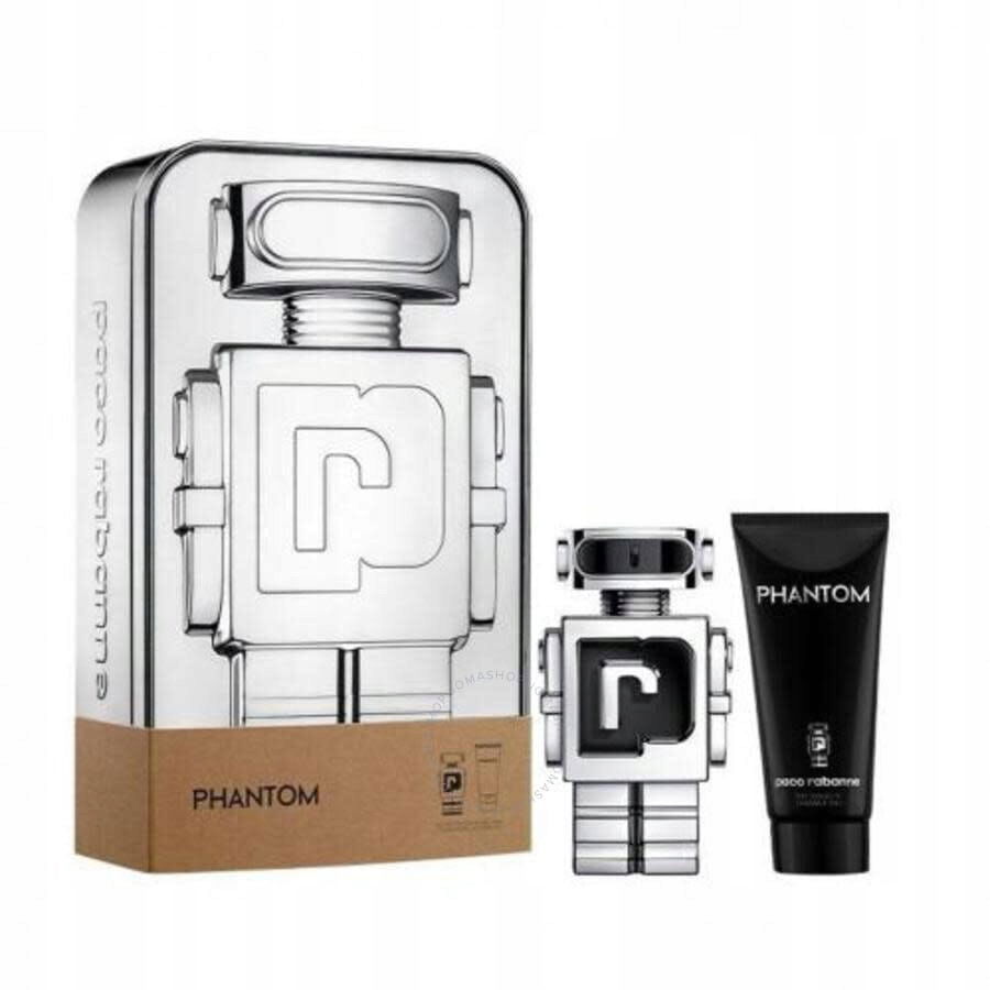 Súprava Paco Rabanne Phantom Edt (100 ML 100 ML)