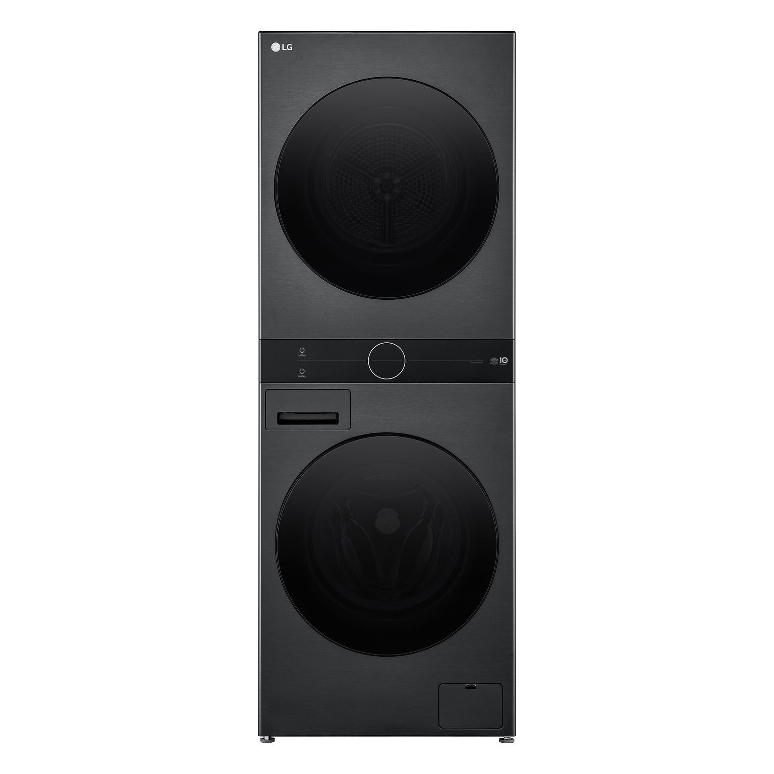 Súprava Práčka Sušička Lg WashTower WT1210BBF 12/10 kg Tepelné čerpadlo