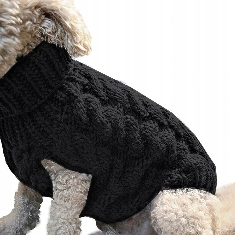 Surtep Animals Sveter/rolák pre psa Spring Farba: Čierna, Veľkosť: L