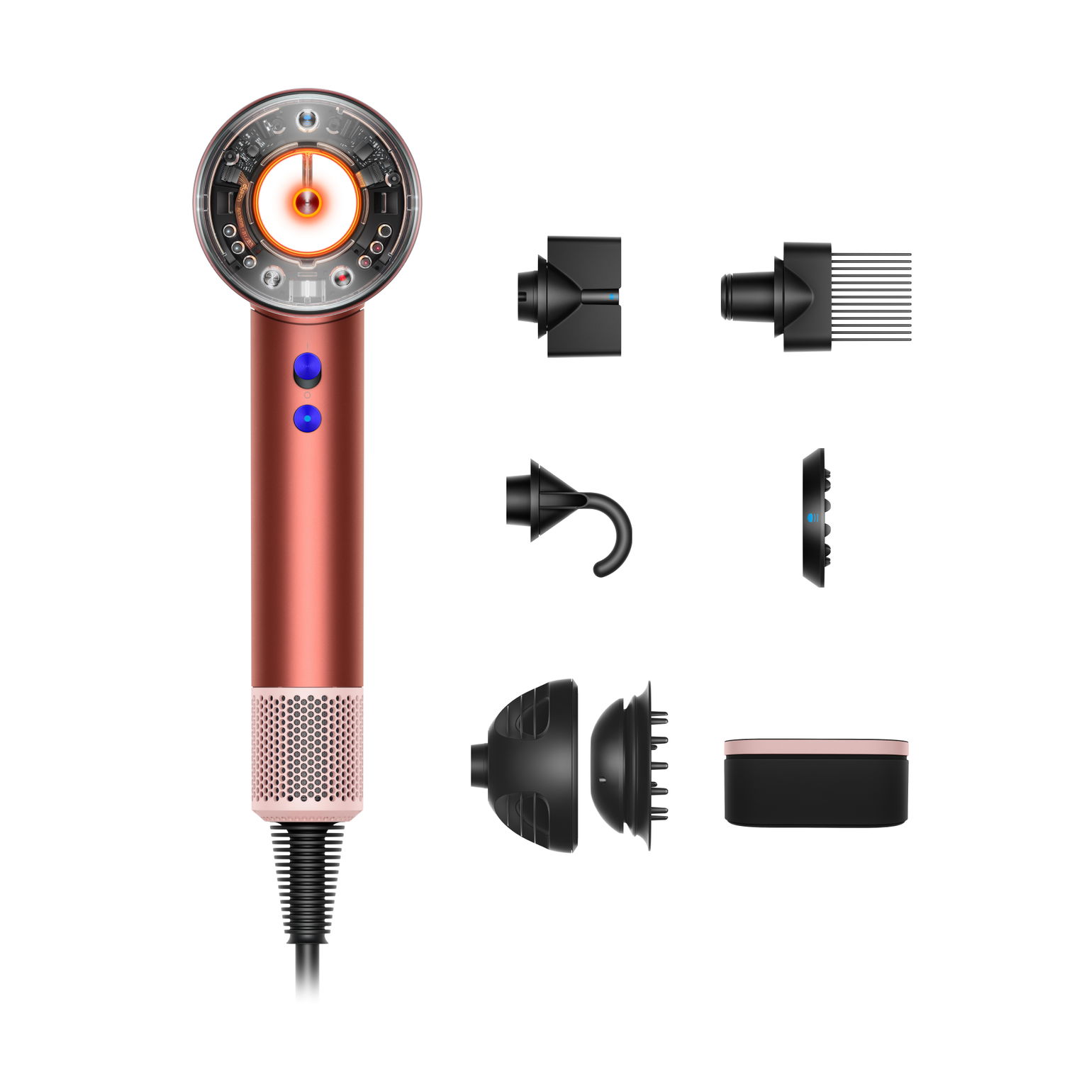 Sušič vlasov Dyson Supersonic Nural HD16 strawberry/blush