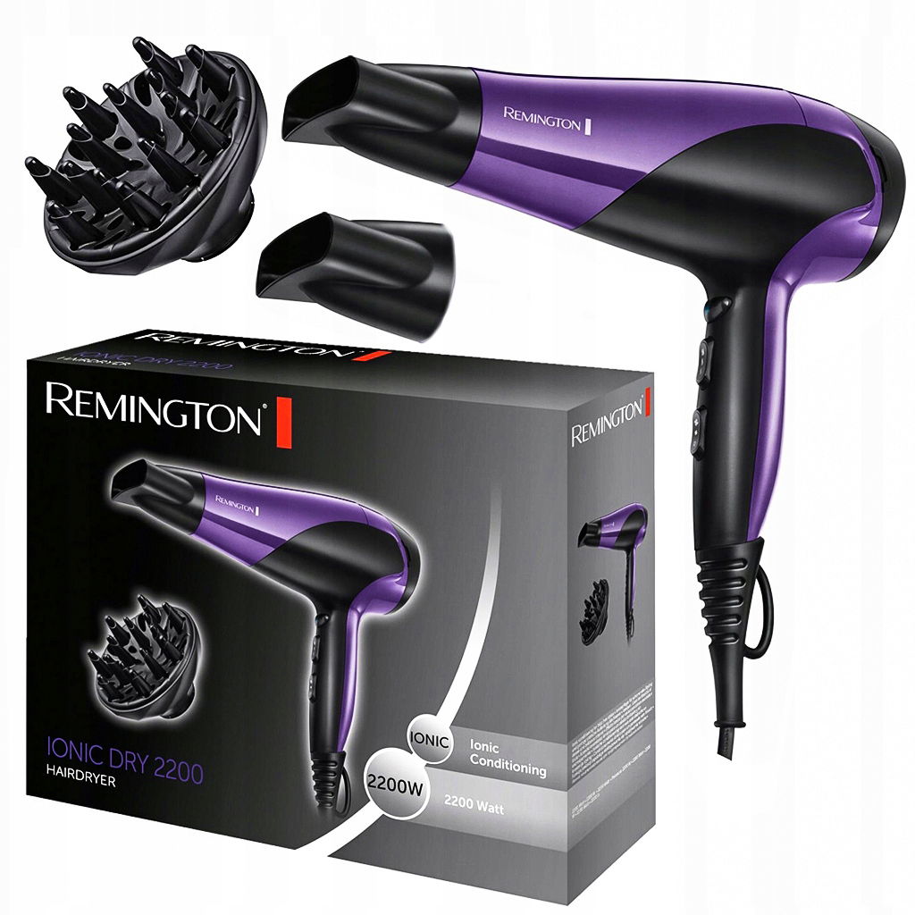 Sušič vlasov Remington Ionic Dry D3190