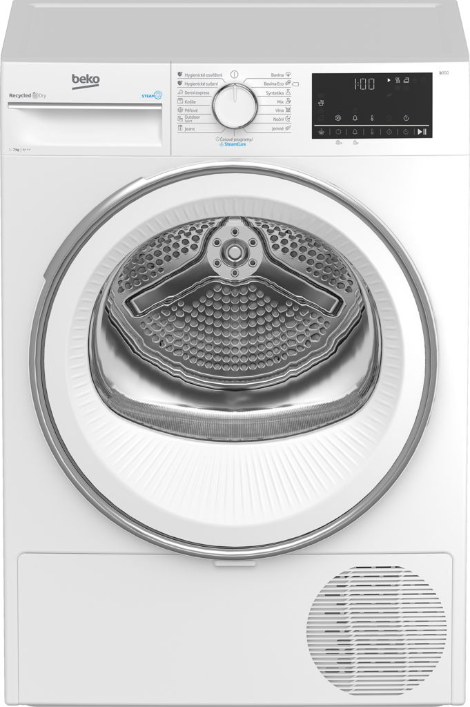 Sušička bielizne Beko B3T672490WCSHWG