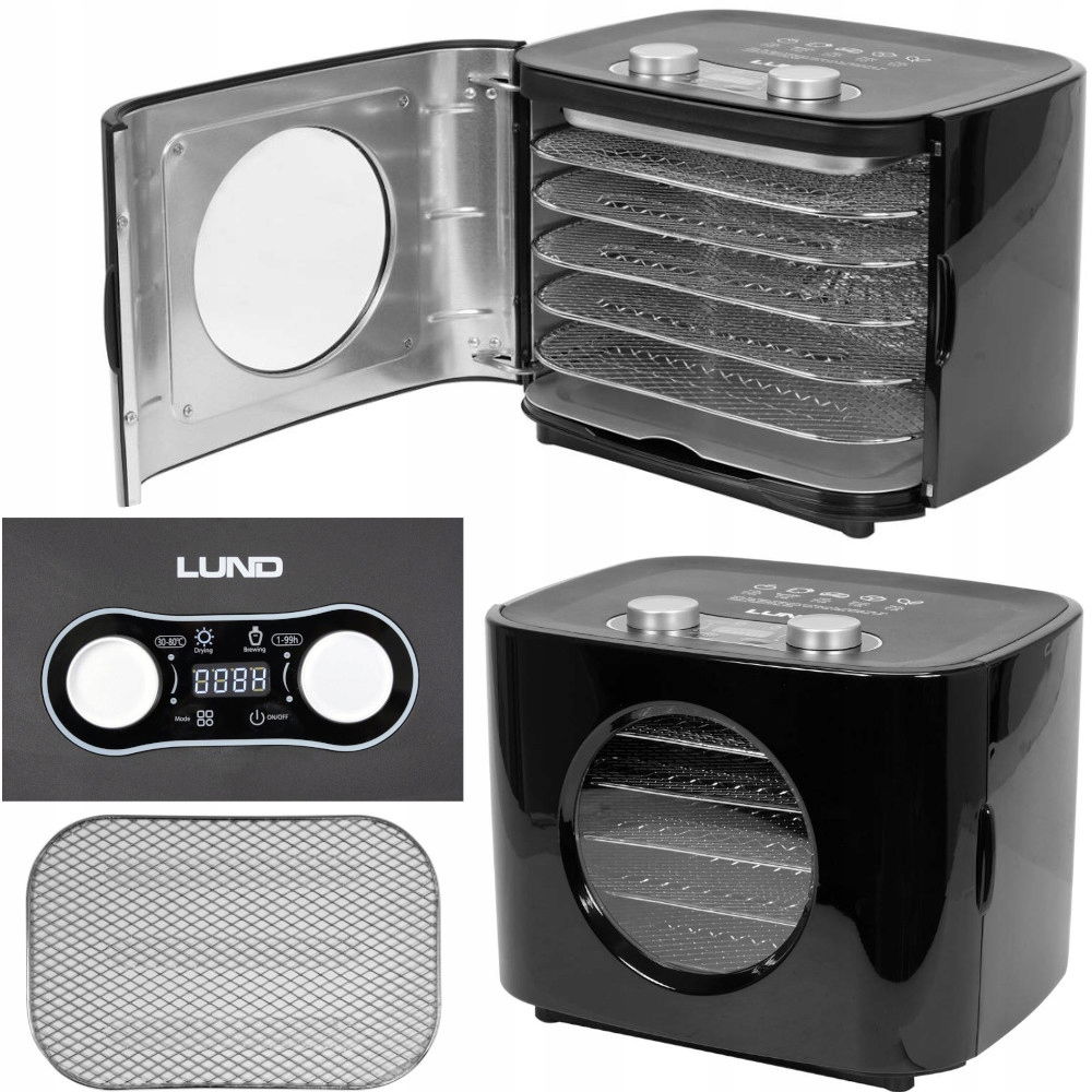 Sušička Potravín 300 W 5 Podnosov Lund 68280