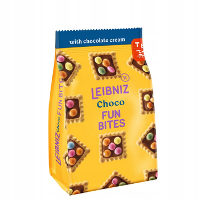 Sušienky Leibniz Fun Bites Choco 100 g