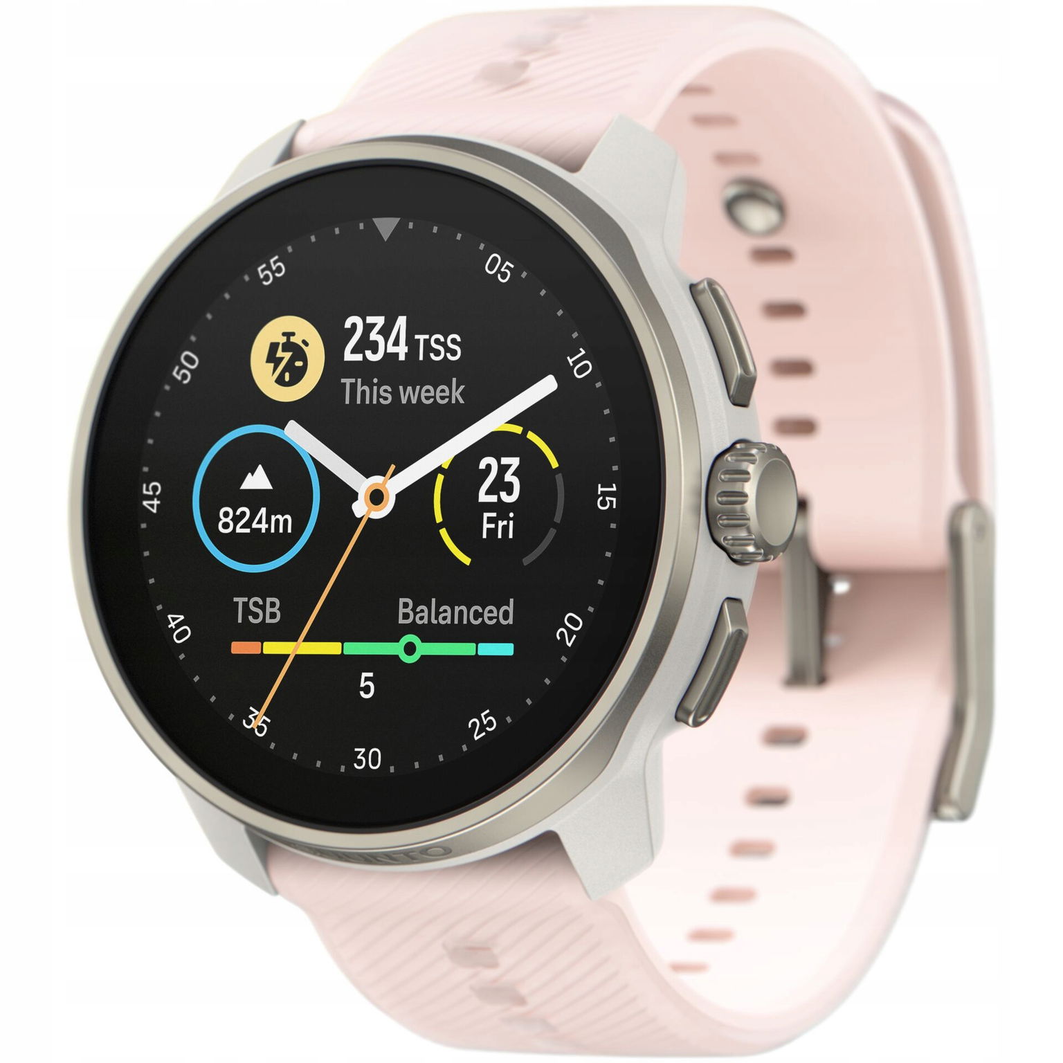 Suunto Race S tmavomodrý