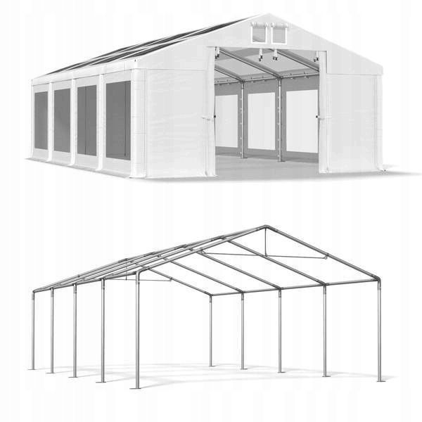 Svadobný pavilónový stan 6x8 m Das 580 S