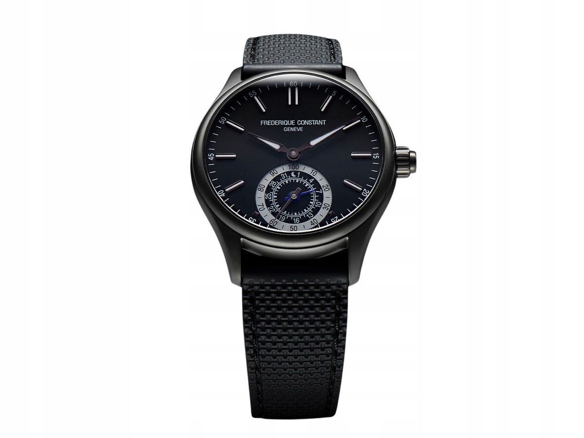 Švajčiarske inteligentné hodinky Frederique Constant Tytan
