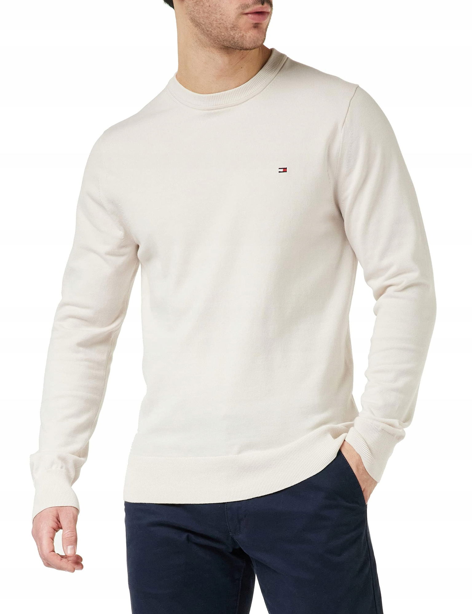 Sveter Tommy Hilfiger C-Neck veľ. L
