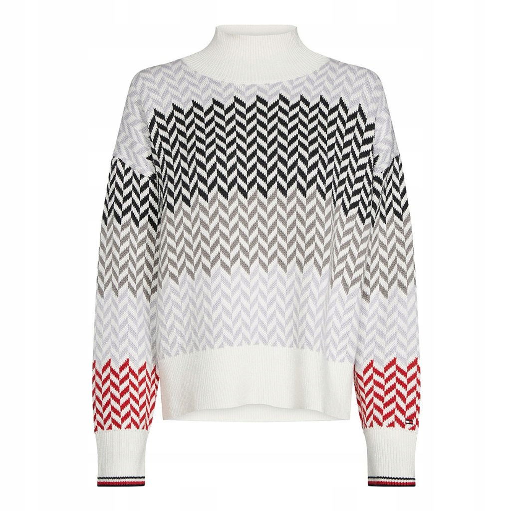 Sveter Tommy Hilfiger Saige Polo WW0WW25825