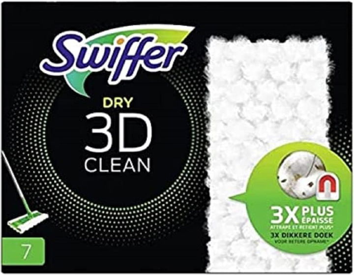 Swiffer Dry 3D Clean 7 ks